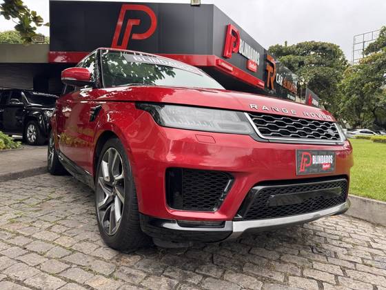 LAND ROVER RANGE ROVER SPORT 3.0 HSE 4X4 V6 24V TURBO DIESEL 4P AUTOMÁTICO